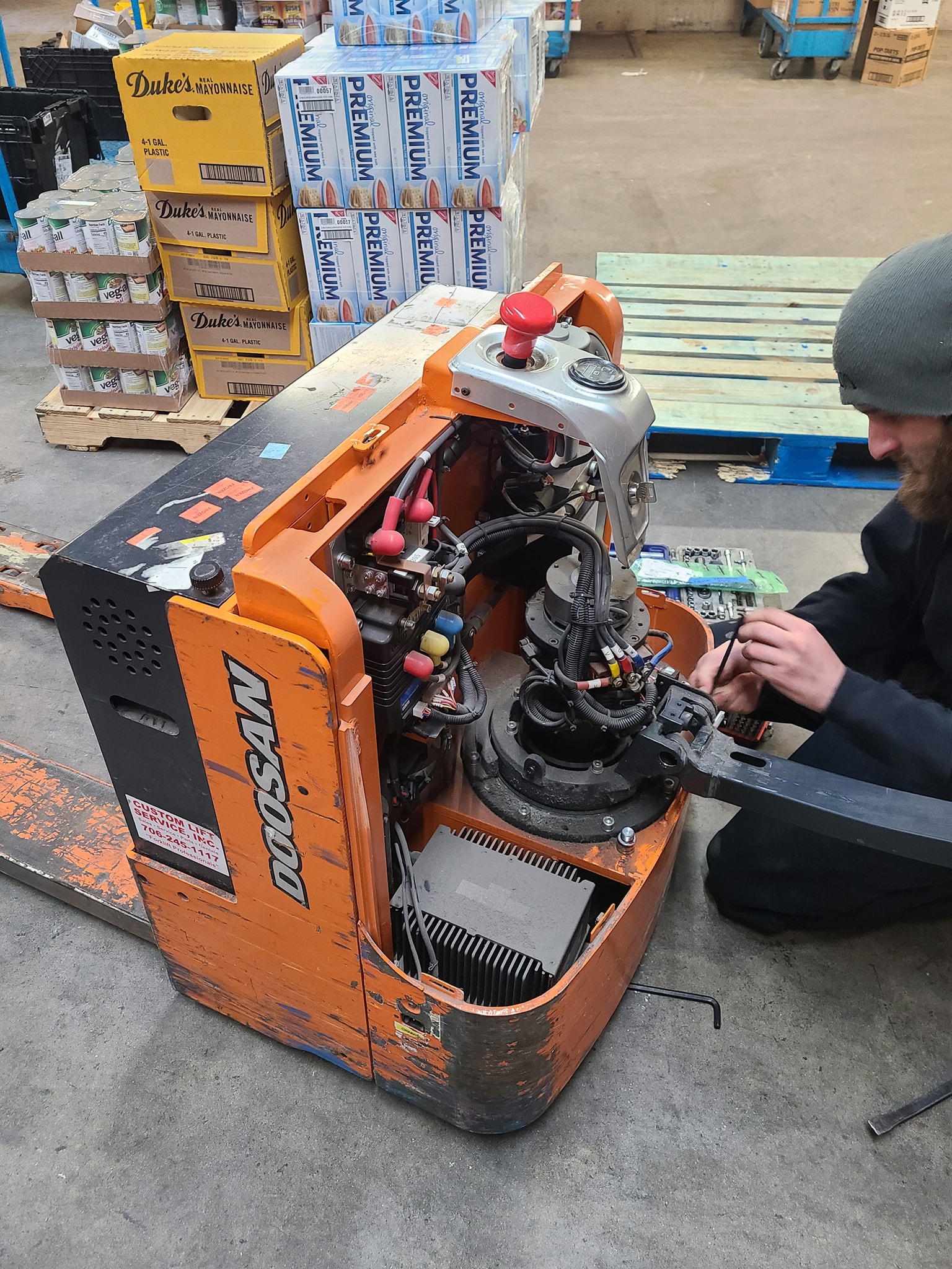 Forklift Repair